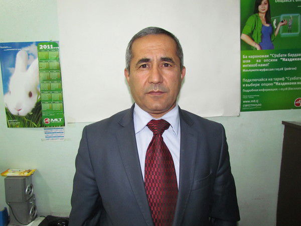 Курбон Авгонов