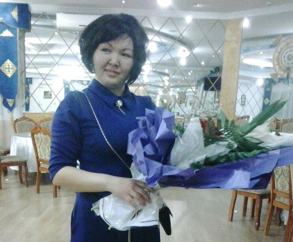 Замзагуль Абдрахманова