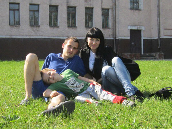 Юлия И Евгений Селезневы