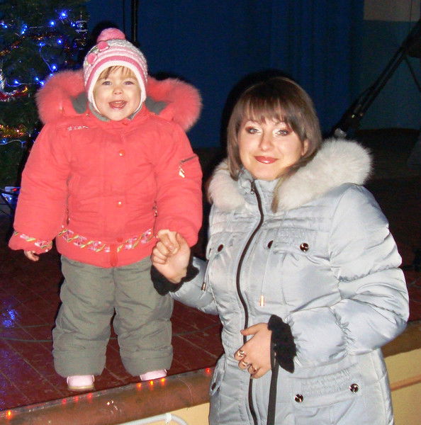 Людмила Ладиженская (Хижняк)