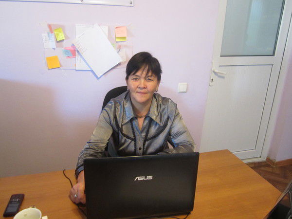 Гулзада Эшалиева