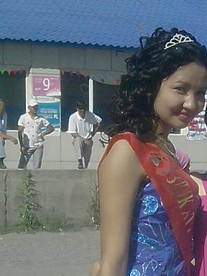 Aigerim Sherizatkizi