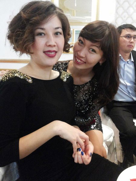 Айнура Орынбасова