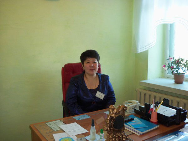 Улжалгас Ахметова