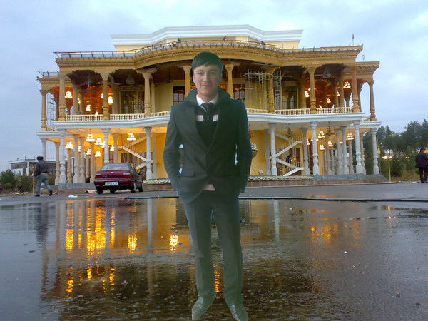 Икромхуча Ахроров