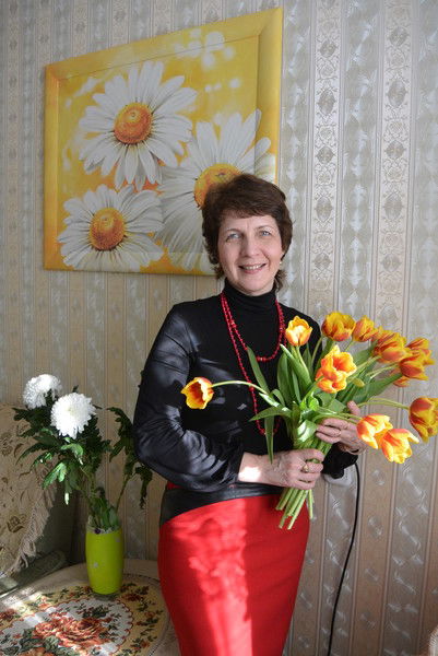 Татьяна Захарова