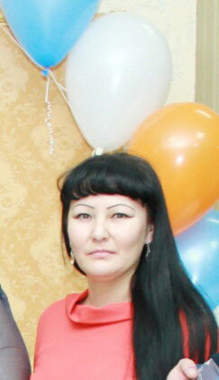 Еркежан Бесенева