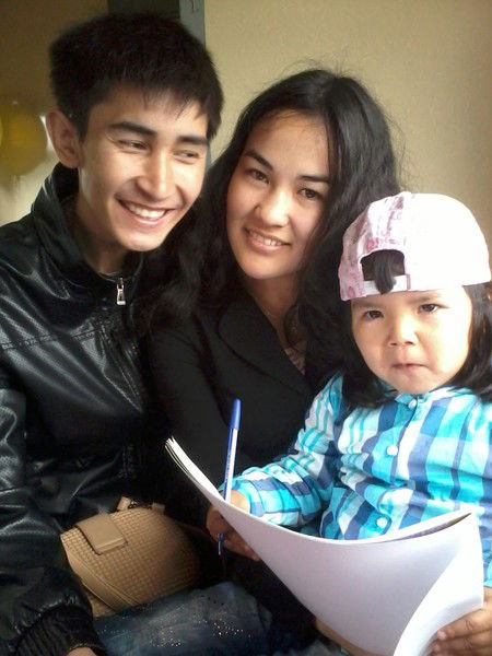 Айдана Касенова