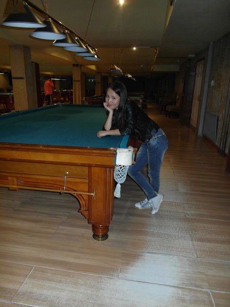 Saginish Kenzhalovna