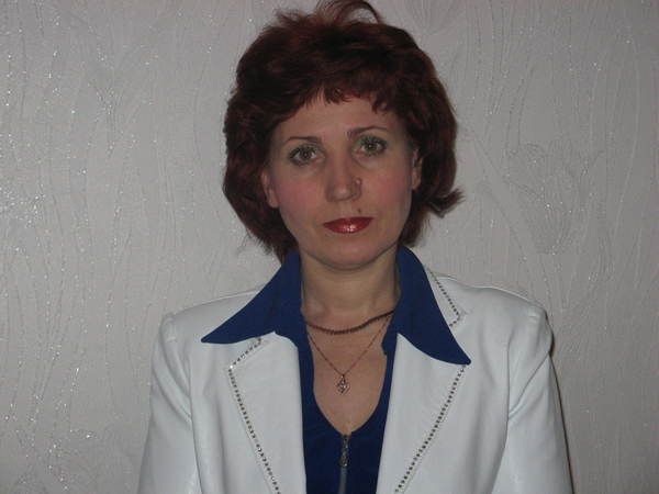 Валентина Ющенко