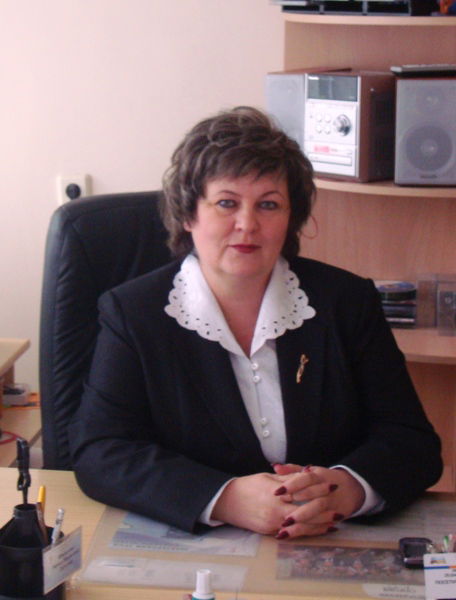 Лариса Швачунова