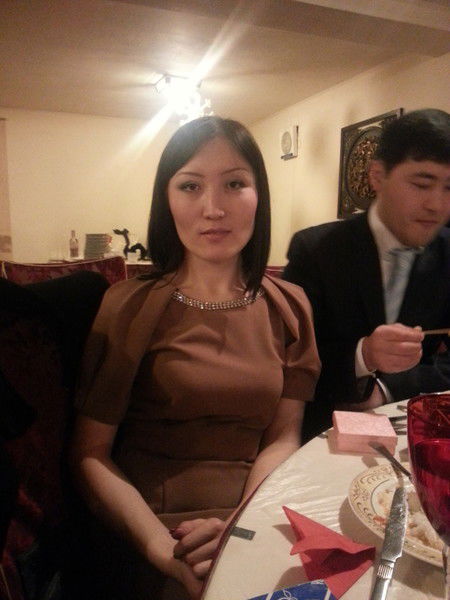 Гульназ Жаркимбекова