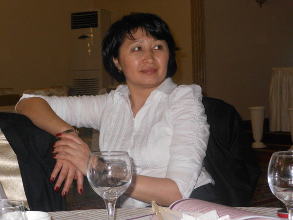 Рымгуль Рахимова