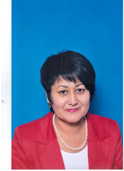 Закира Калдаманова