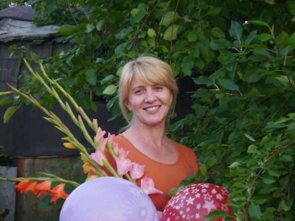 Елена Буганова(Беляева)