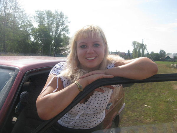 Алена Ладухина