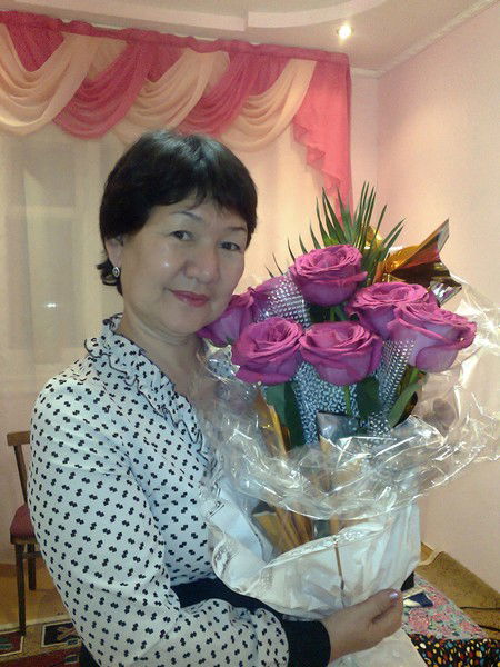 Айман Жумашева