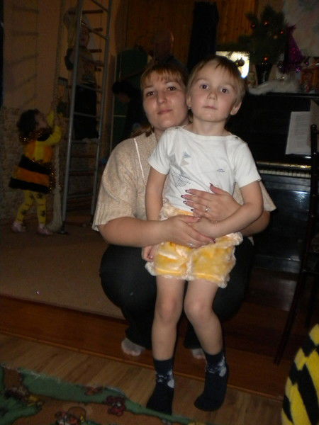 Валюша Лесникова