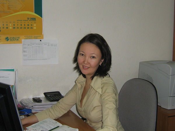 Жанара Надырмагамбетова