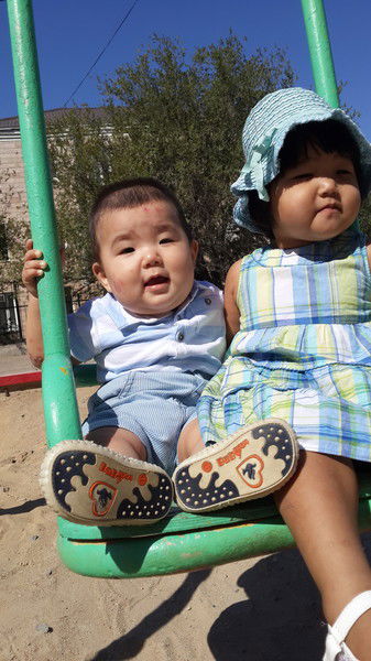 Алина Абилкасымова