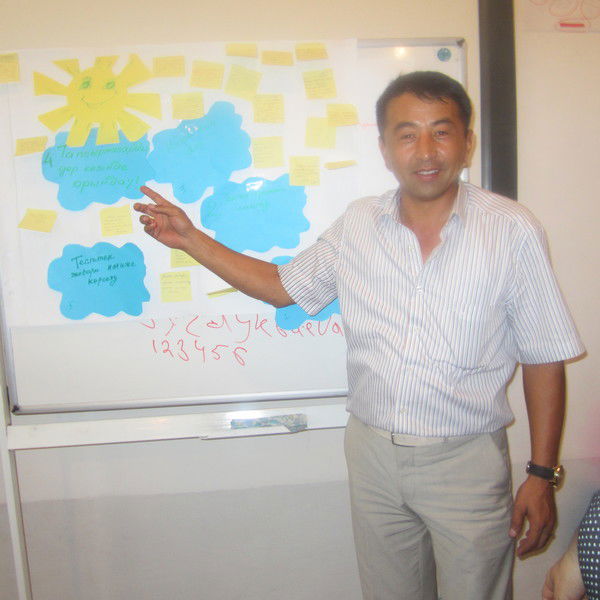 Бекжан Салманов