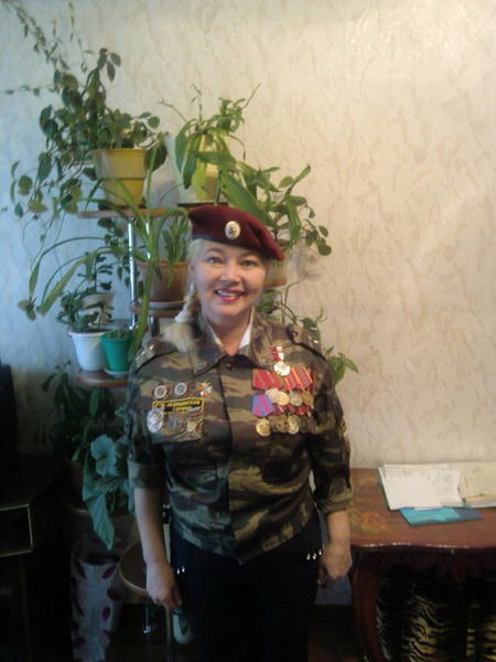 Анжела Воронова