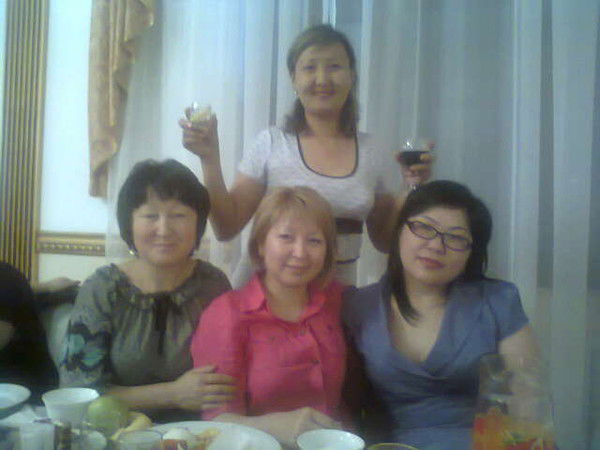 Жанар Курбанова