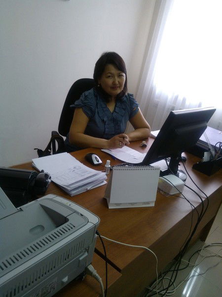 Гульзада Досказиева Абдулова