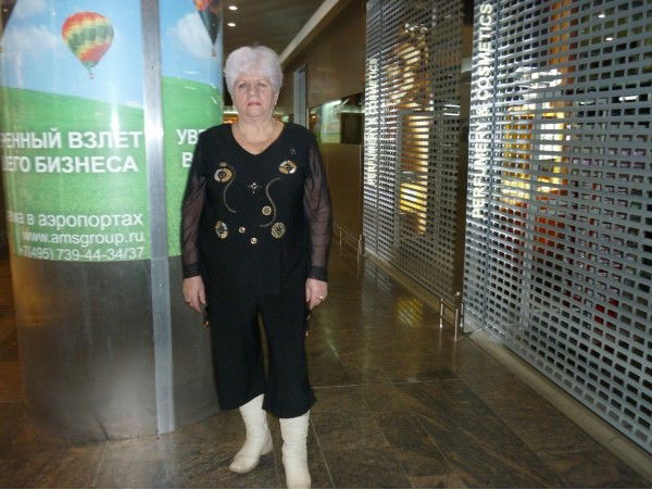 Галина Курлапова