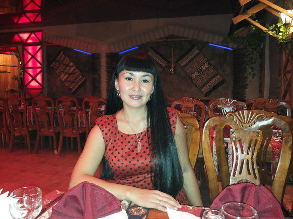 Мира Карибаева