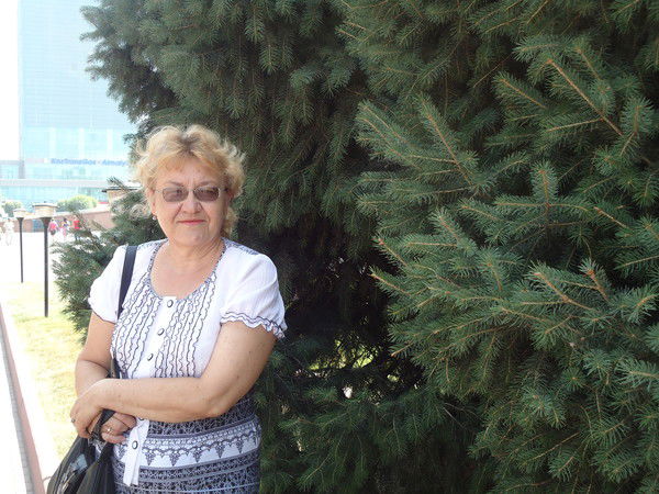 Наталья Захарова