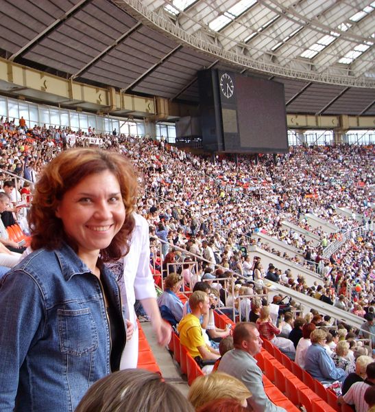 Елена Сметанина