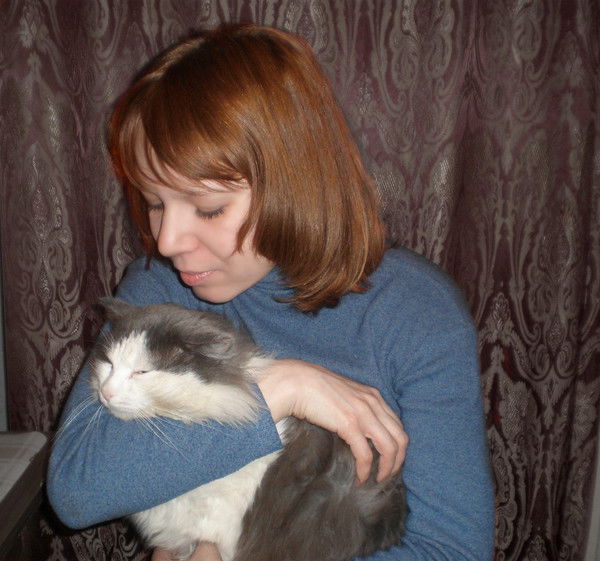 Eкатерина Ряпосова