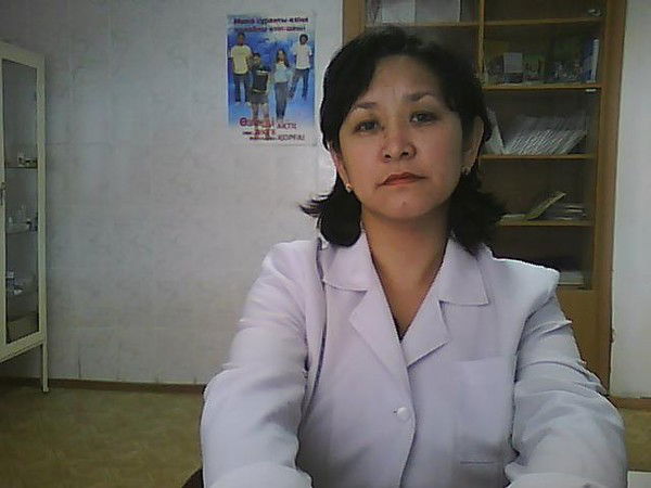 Назгуль Мурсалимова