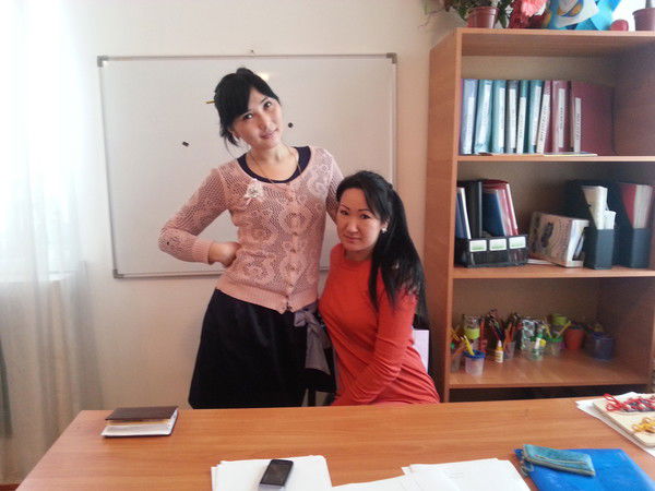 Акмаржанка Санбайкызы