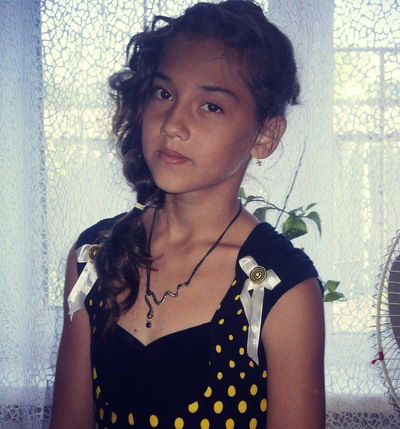 Зарина Анисимова