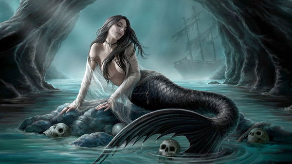 Русалка Холодная