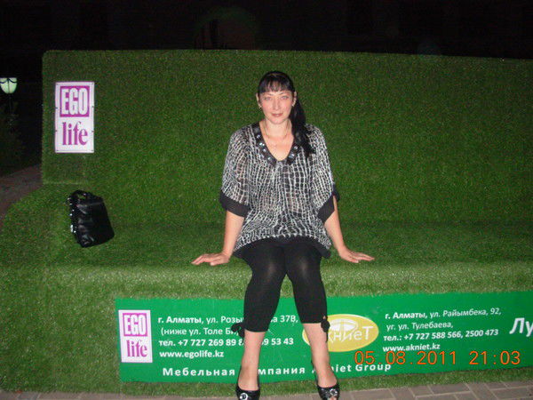 Оксана Красильникова