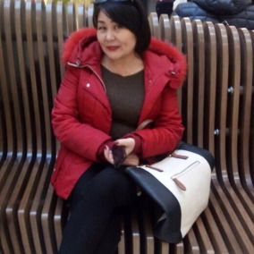 Алия Досмаилова