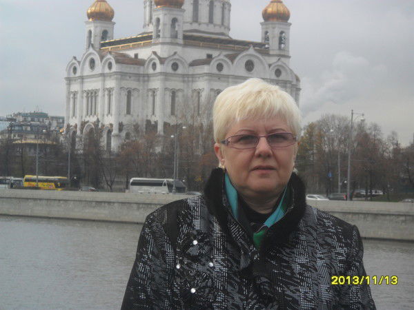 Ольга Голеницкая