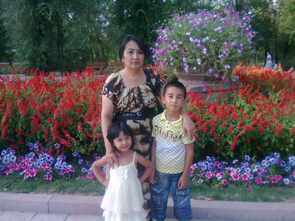 Замира Абдукахарова