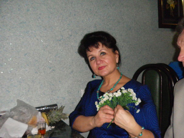 Людмила Чешегорова