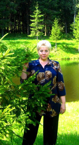 Галина Устьянцева