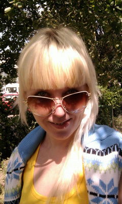 ***голубоглазая Блонди***