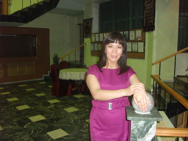 Алмагуль Казиева