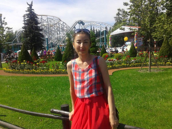 Наргиза Абдукахарова