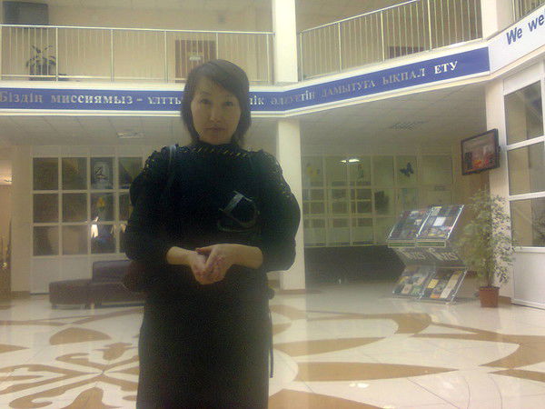 Кымбат Уайданова