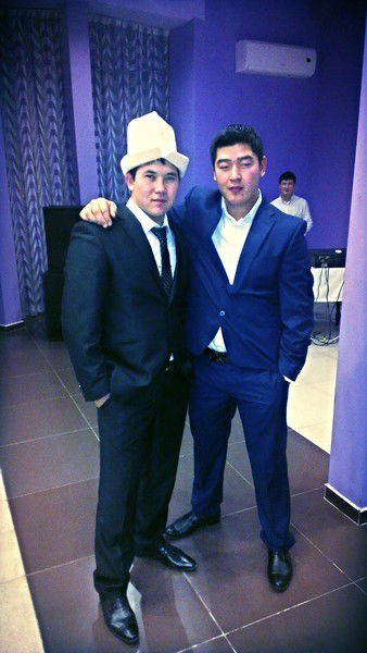 Эрнст Абдималик Уулу