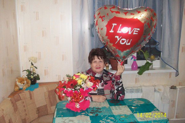 Валентина Сергеева