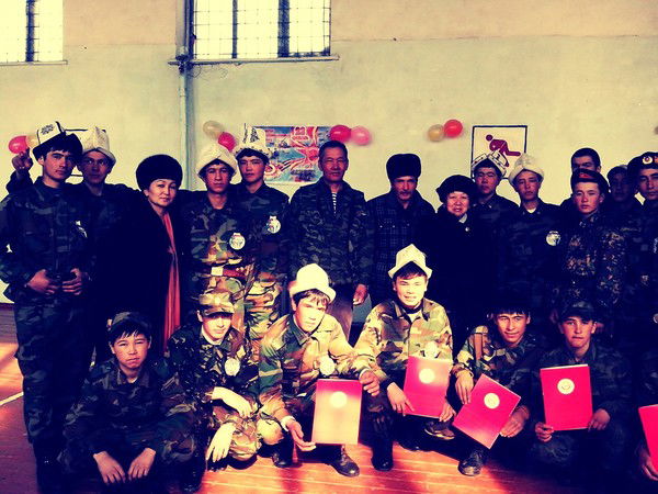 Медербек Мадымаров